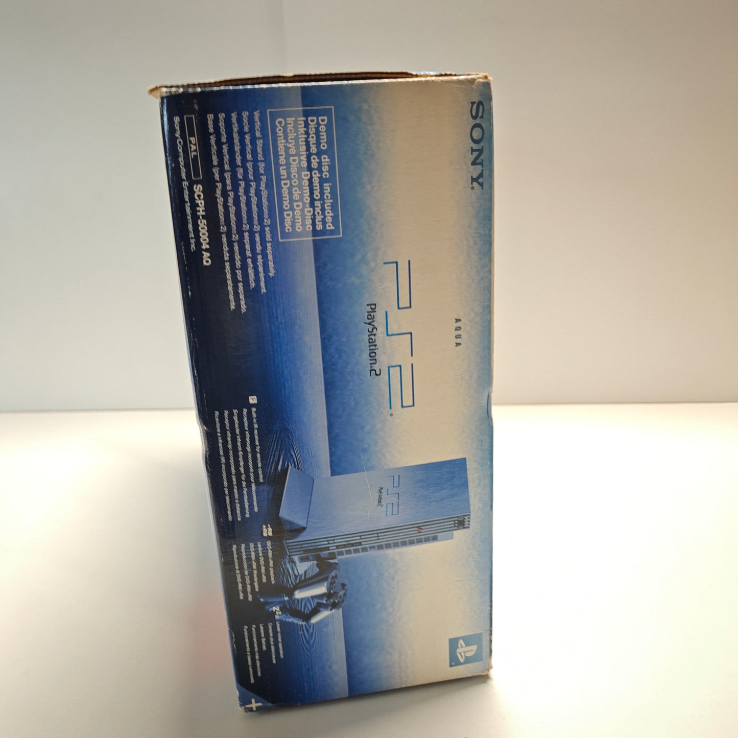 PS2 PlayStation 2 Fat "Aqua"