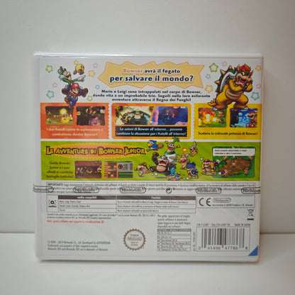 Mario &amp; Luigi: Bowser's Inside Story + Bowser Jr.'s Journey (NEW)