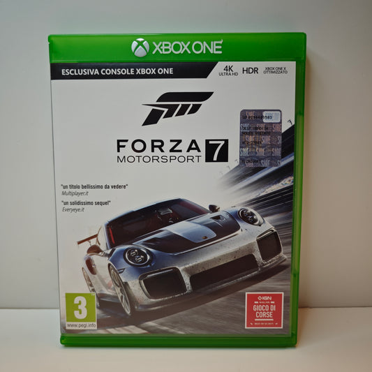 Forza Motorsport 7