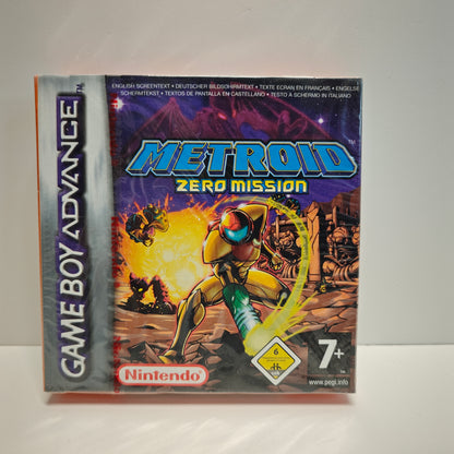 Metroid Zero Mission (NEW)