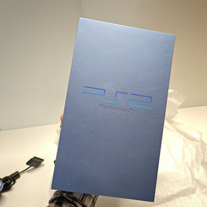 PS2 PlayStation 2 Fat "Aqua"