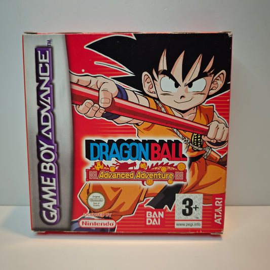 Dragon Ball Advanced Adventure