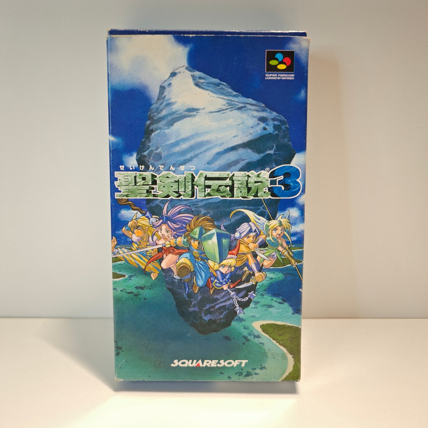 Seiken Densetsu 3 (JAP)