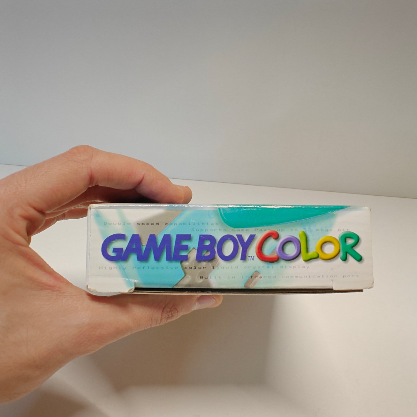 Game Boy Color Turchese GIG