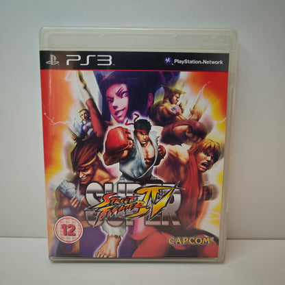 Super Street Fighter IV