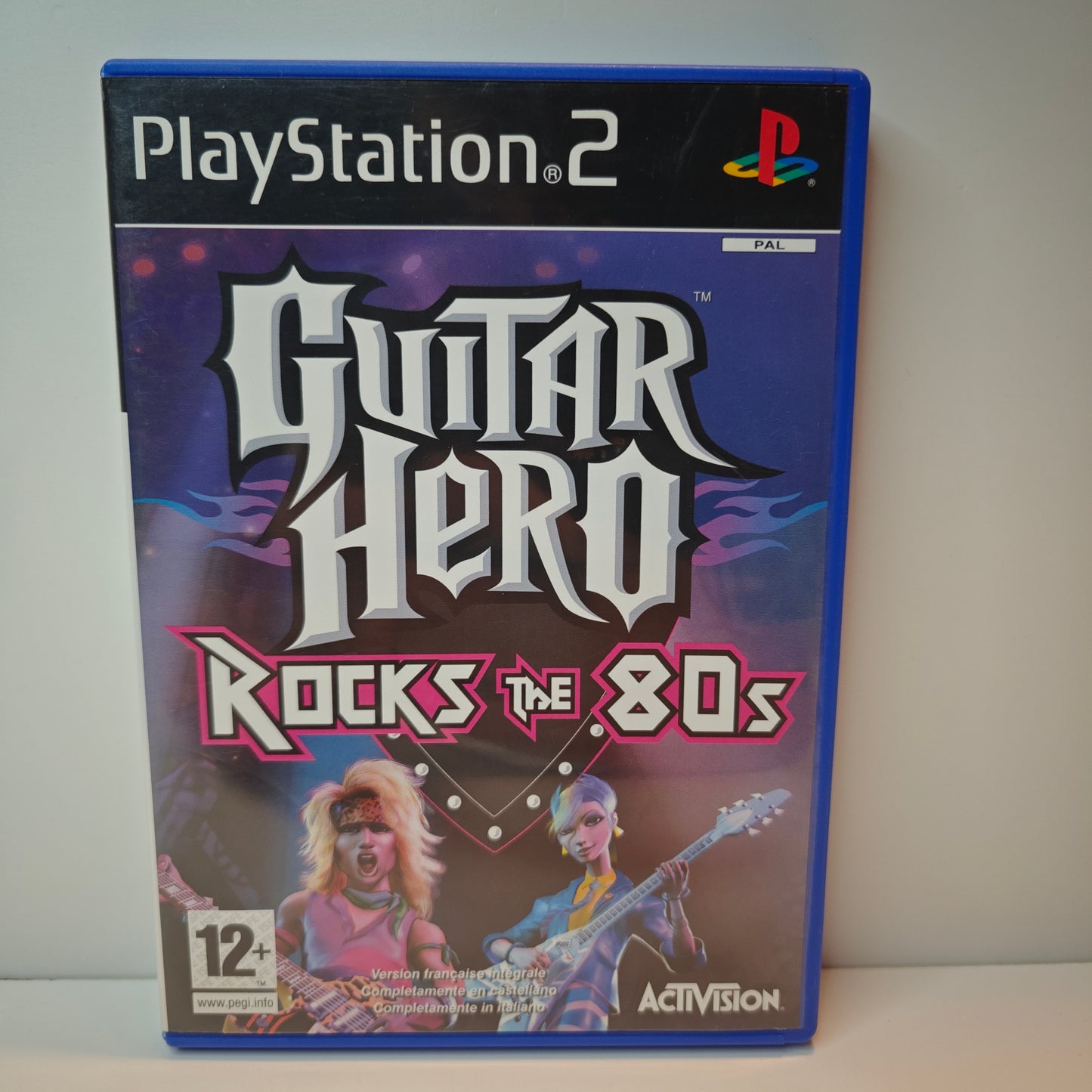 Guitar Hero Rocks The 80s