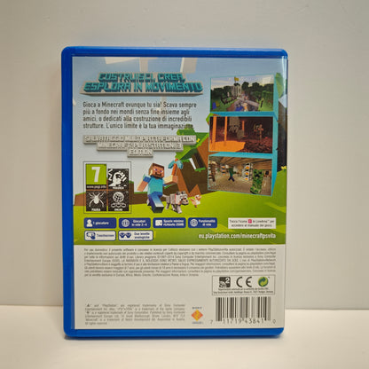 Minecraft Playstation Vita Edition