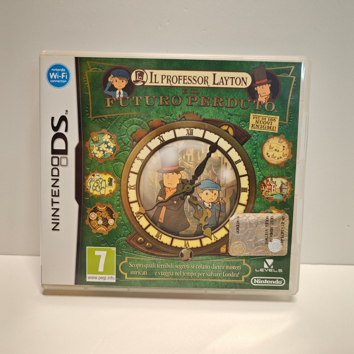 Professor Layton and the Unwound Future