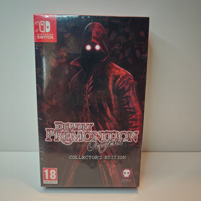 Deadly Premonition Origins Collector's Edition (NEW)