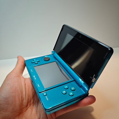 Nintendo 3DS Aqua Blue