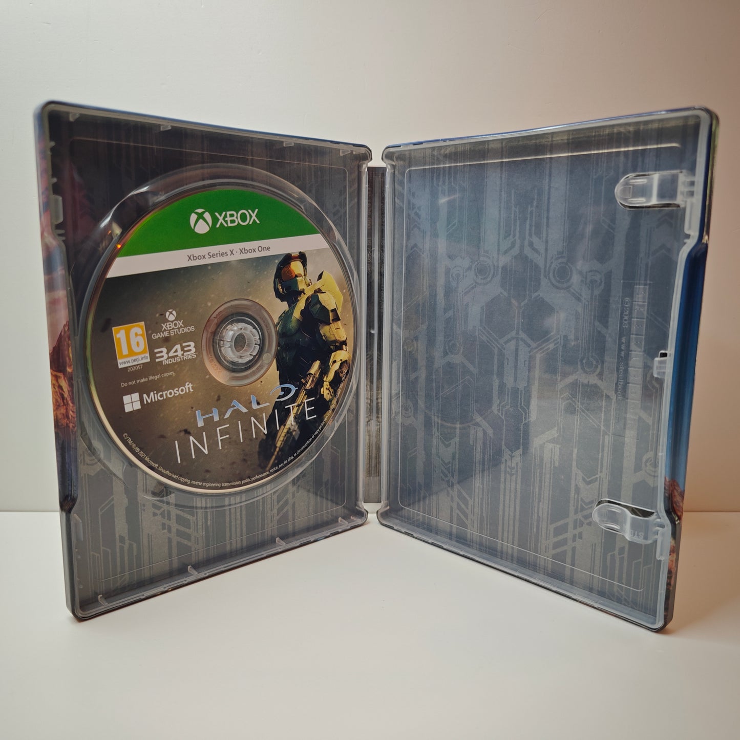 Halo Infinite Steelbook Edizione Da Collezione