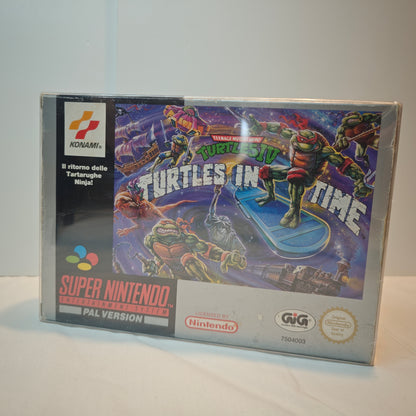 Box Protector Giochi Super Nintendo SNES (GIOCO NON INCLUSO)