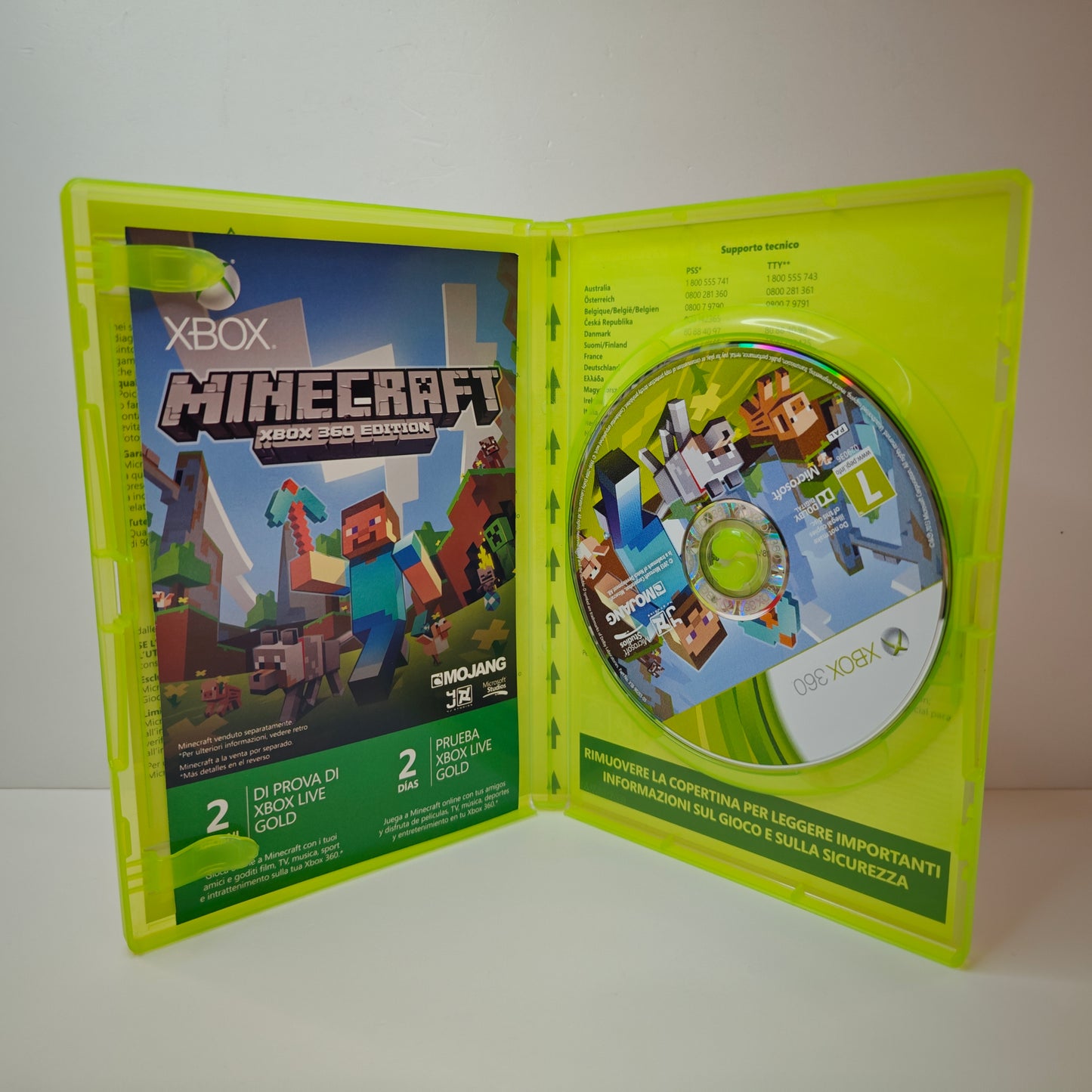 Minecraft Xbox 360 Edition