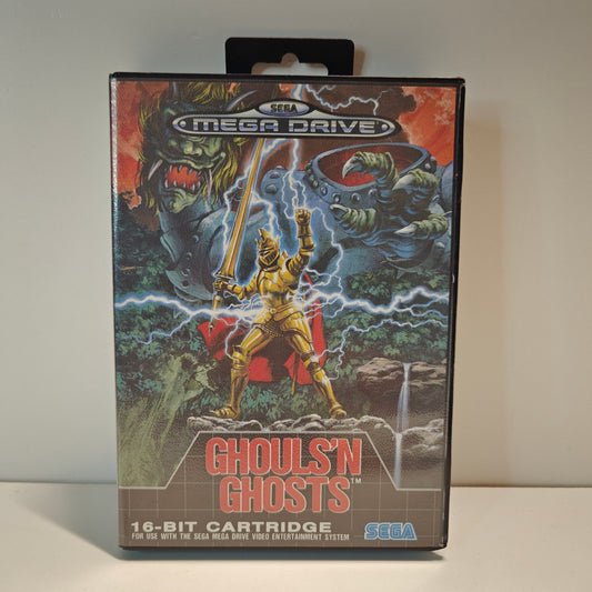 Ghouls'n Ghosts