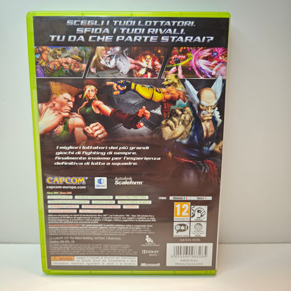 Street Fighter x Tekken