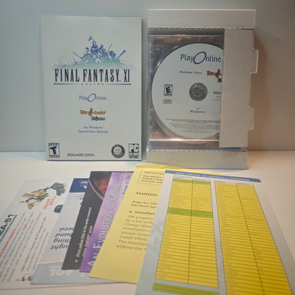 Final Fantasy XI Big Box