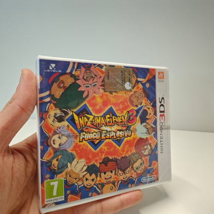 Inazuma Eleven 3 Fire Blast (NEW)