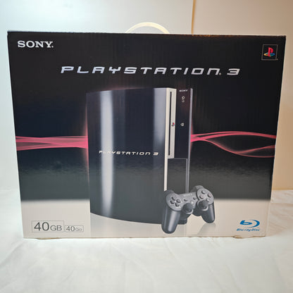 PS3 Playstation 3 Bundle Metal Gear Solid 4