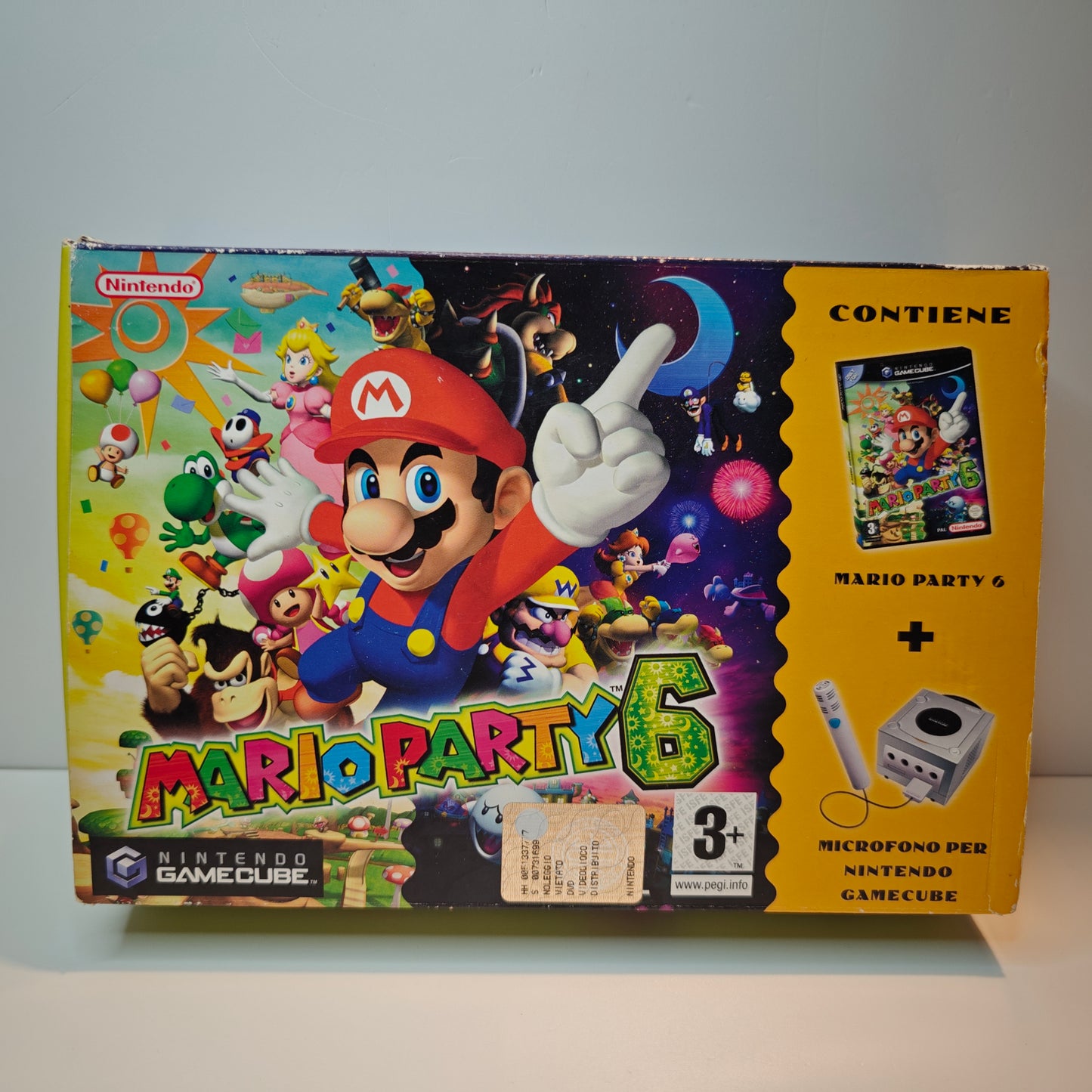 Mario Party 6 Bundle Ver.