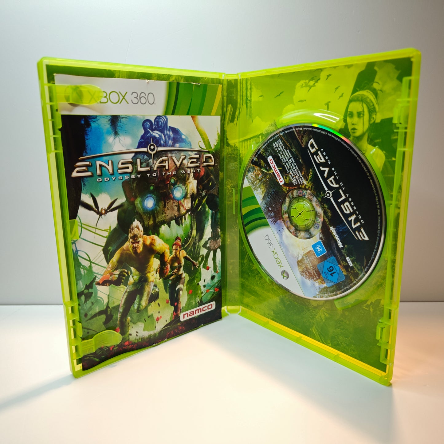 Enslaved Odyssey To The West Collector's Edition