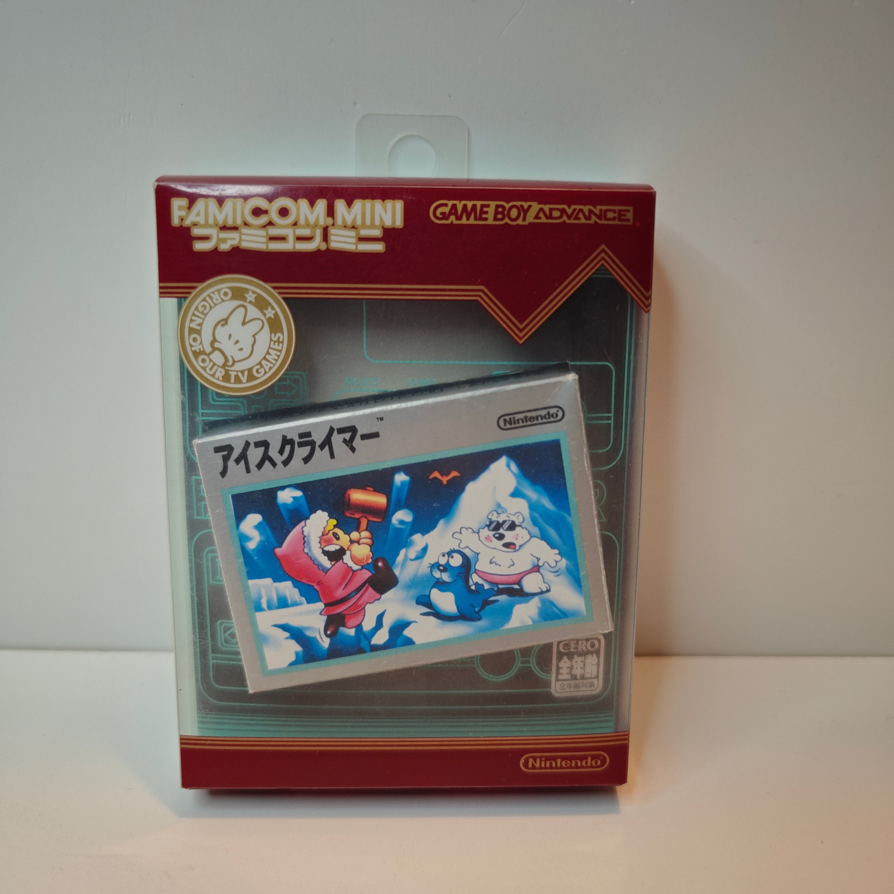 Ice Climber Famicom Mini (JAP) – Otogi Retrogames