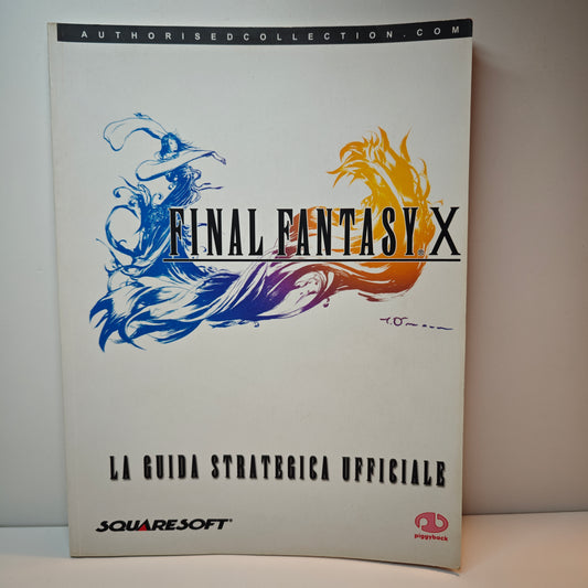 Final Fantasy X The Official Strategy Guide