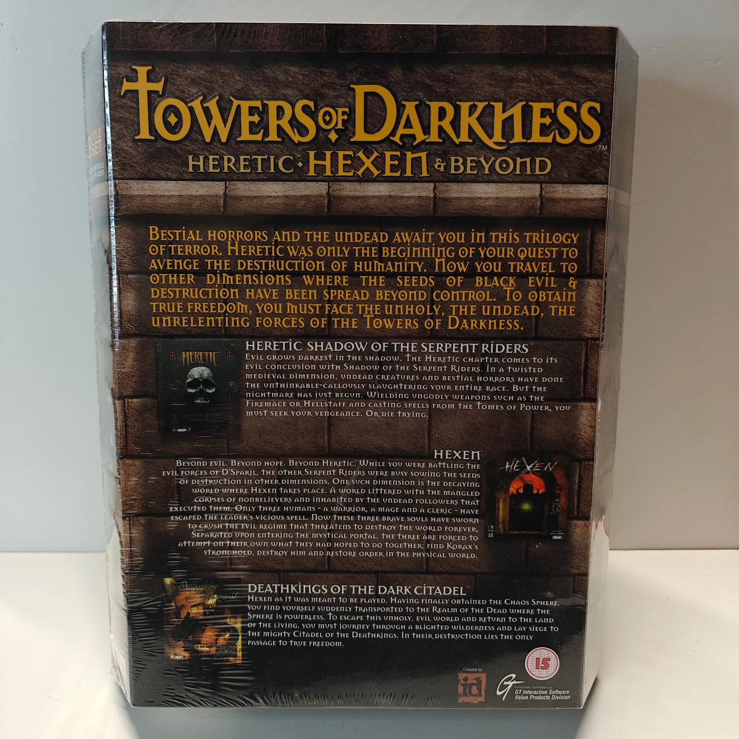 Towers of Darkness Heretic Hexem &amp; Beyond (NEW)