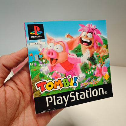 Tombi!