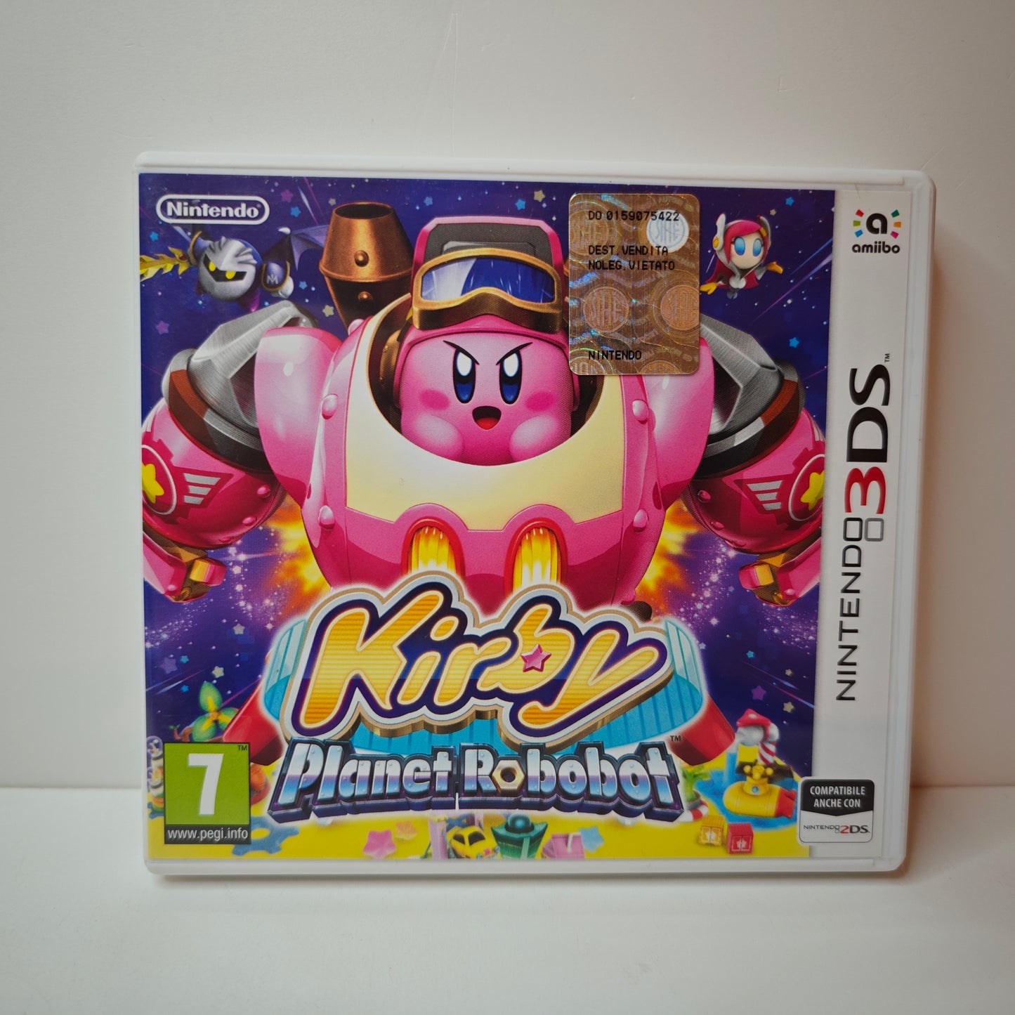 Kirby Planet Robobot