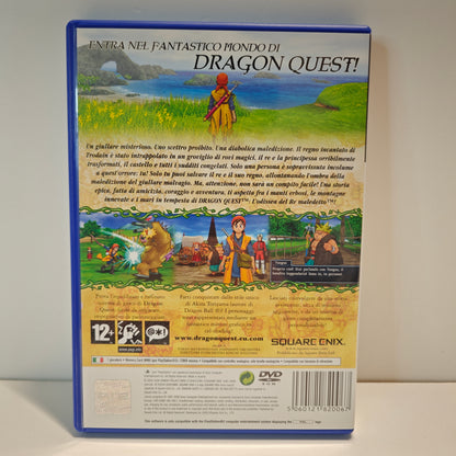 Dragon Quest VIII 8 L'odissea Del Re Maledetto