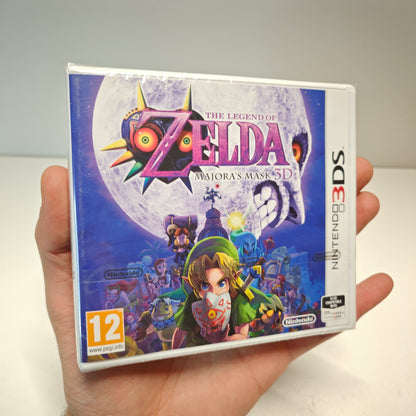 The Legend Of Zelda Majora's Mask 3D (NEW)