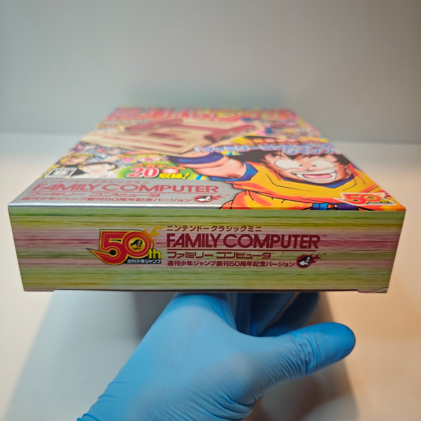 Famicom Mini Shonen Jump 50th Anniversary (JAP)