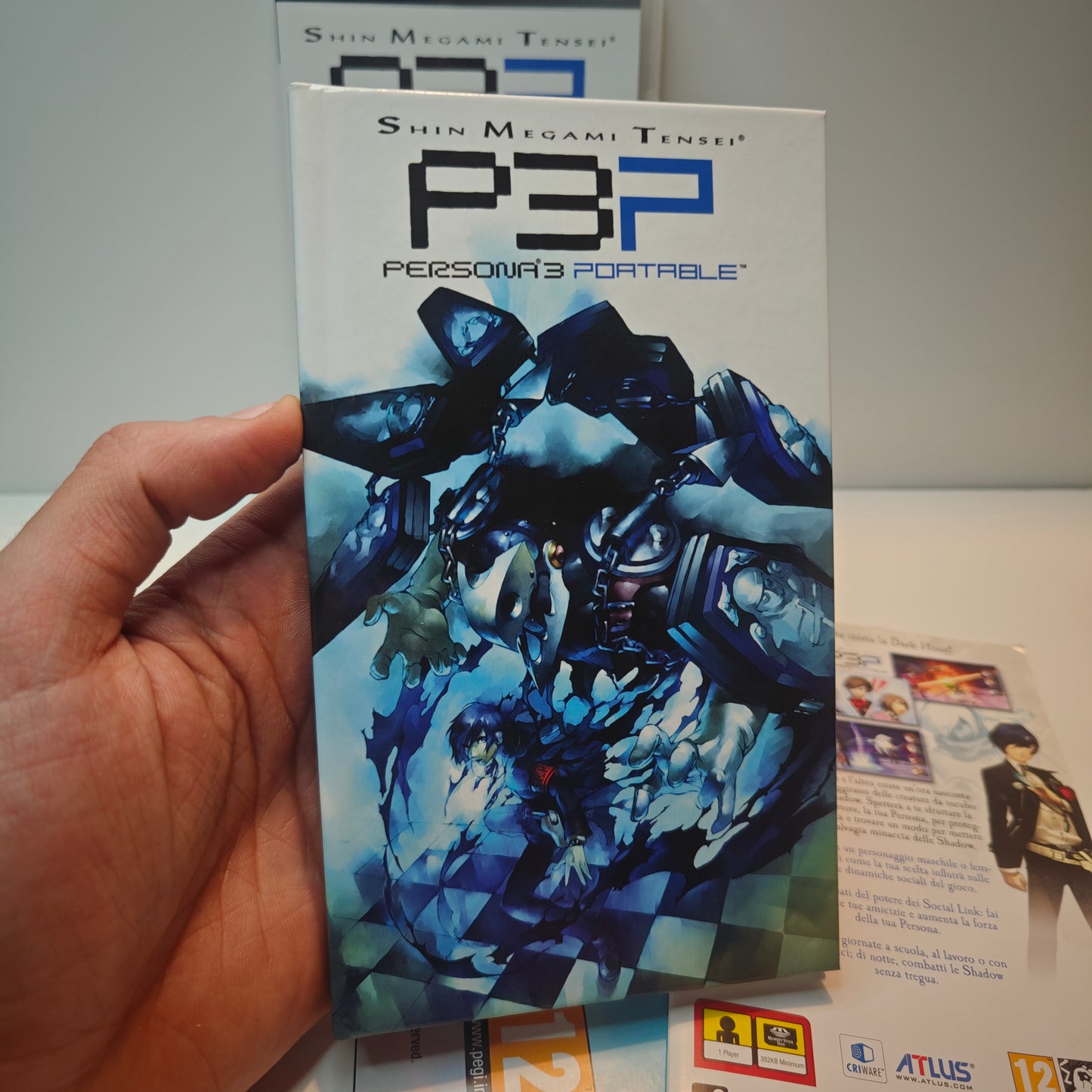 Shin Megami Tensei P3P Persona 3 Portable