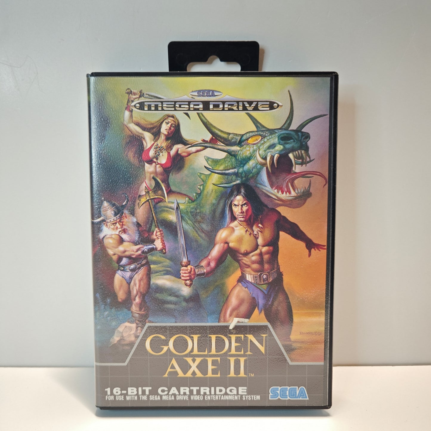 Golden Axe II 2