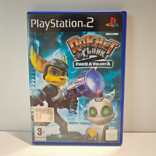 Ratchet & Clank 2 Fuoco a Volontà