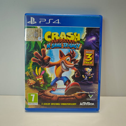 Crash Bandicoot N Sane Trilogy