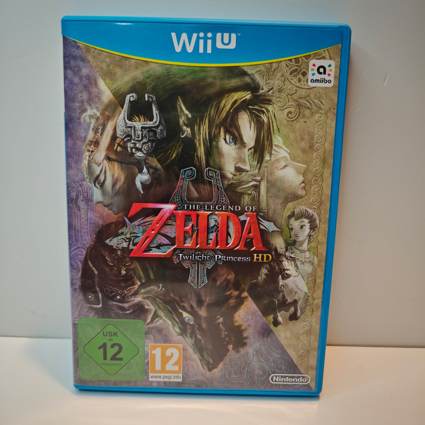 The Legend Of Zelda Twilight Princess HD Amiibo Ver.