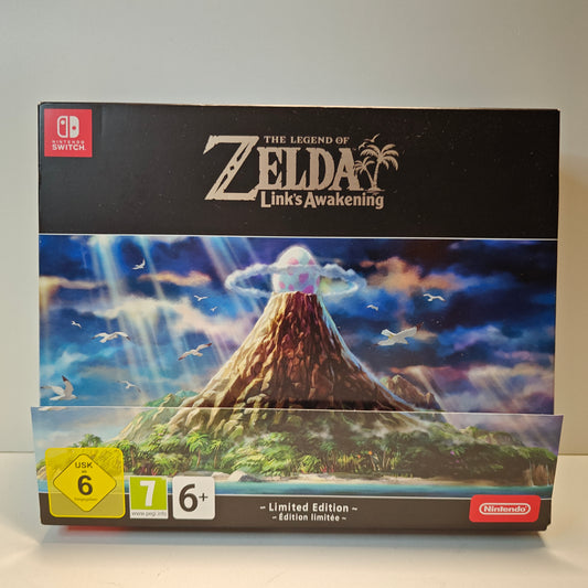 The Legend Of Zelda Link's Awakening Limited Edition