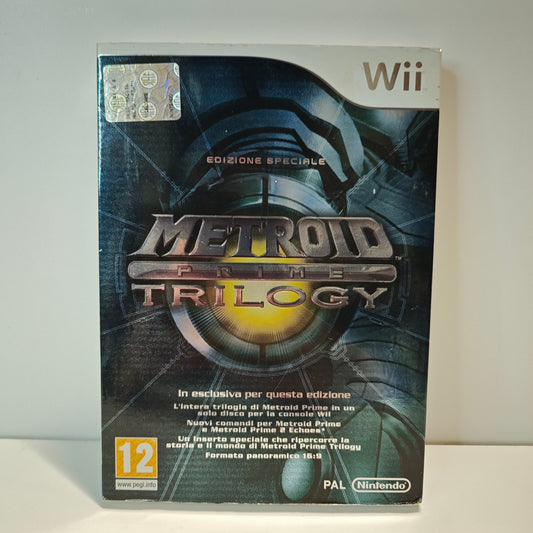 Metroid Prime Trilogy