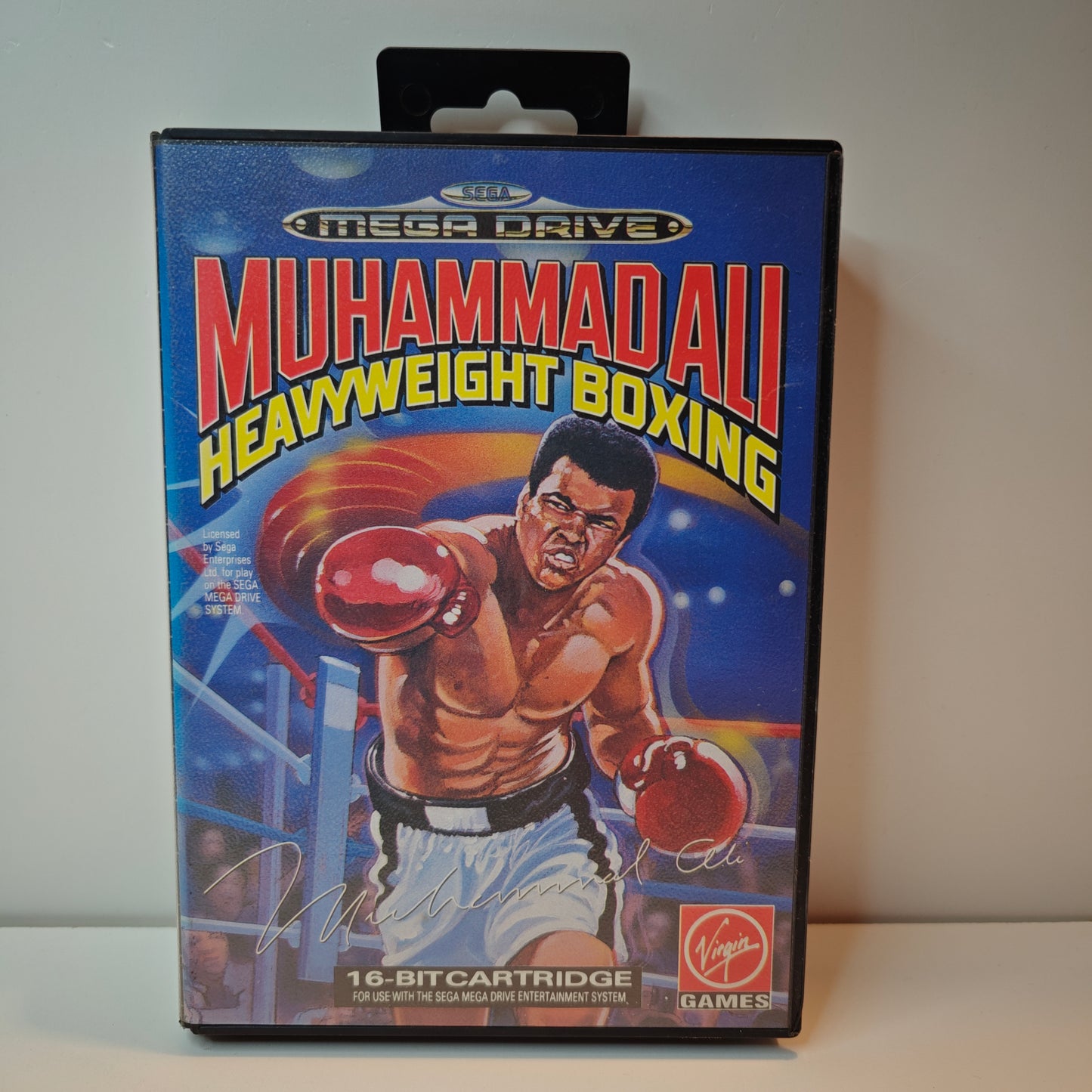 Muhammad Ali Heavyweight Boxing