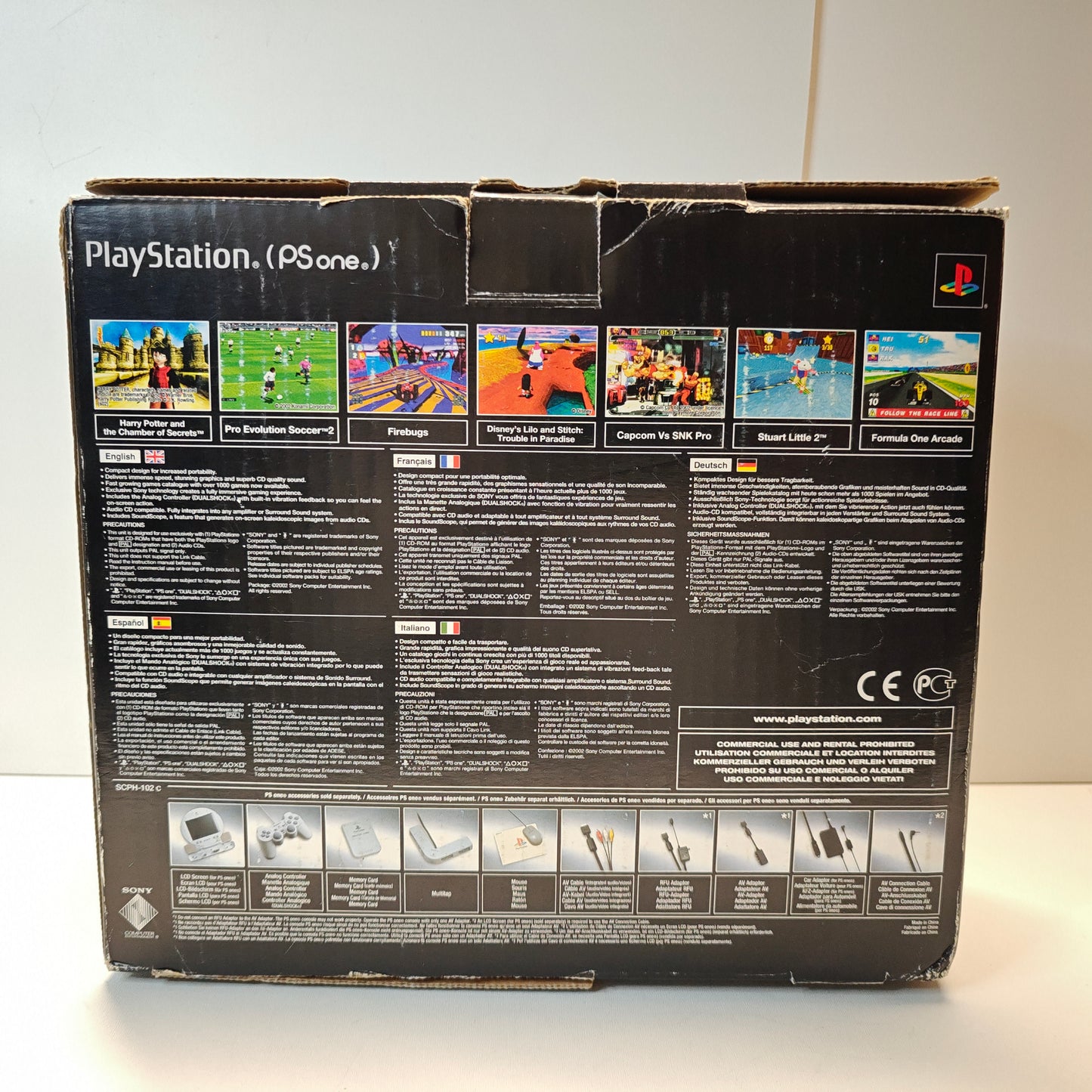 PlayStation PSone Scph-102c