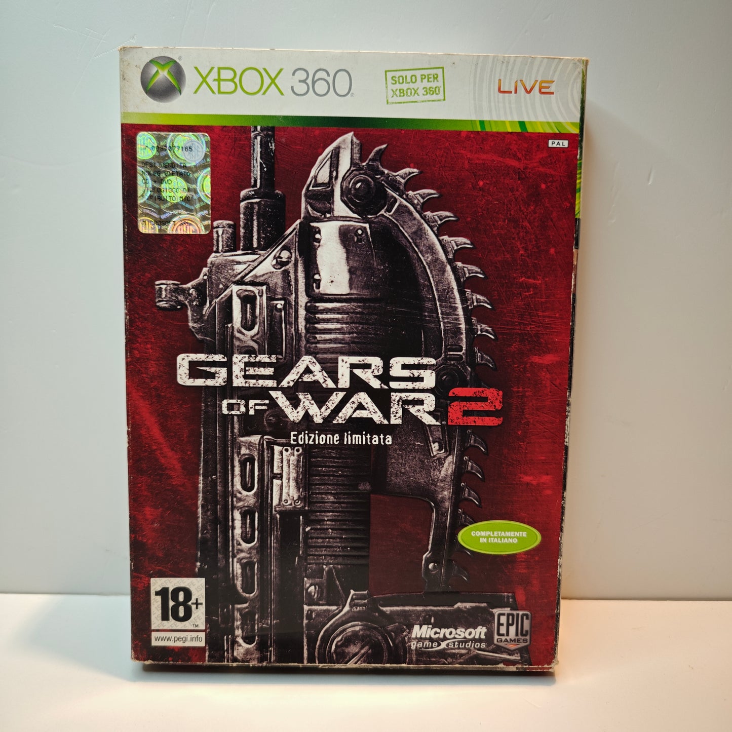 Gears Of War 2 Edizione Limitata