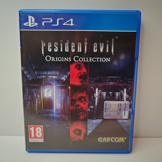 Resident Evil Origins Collection