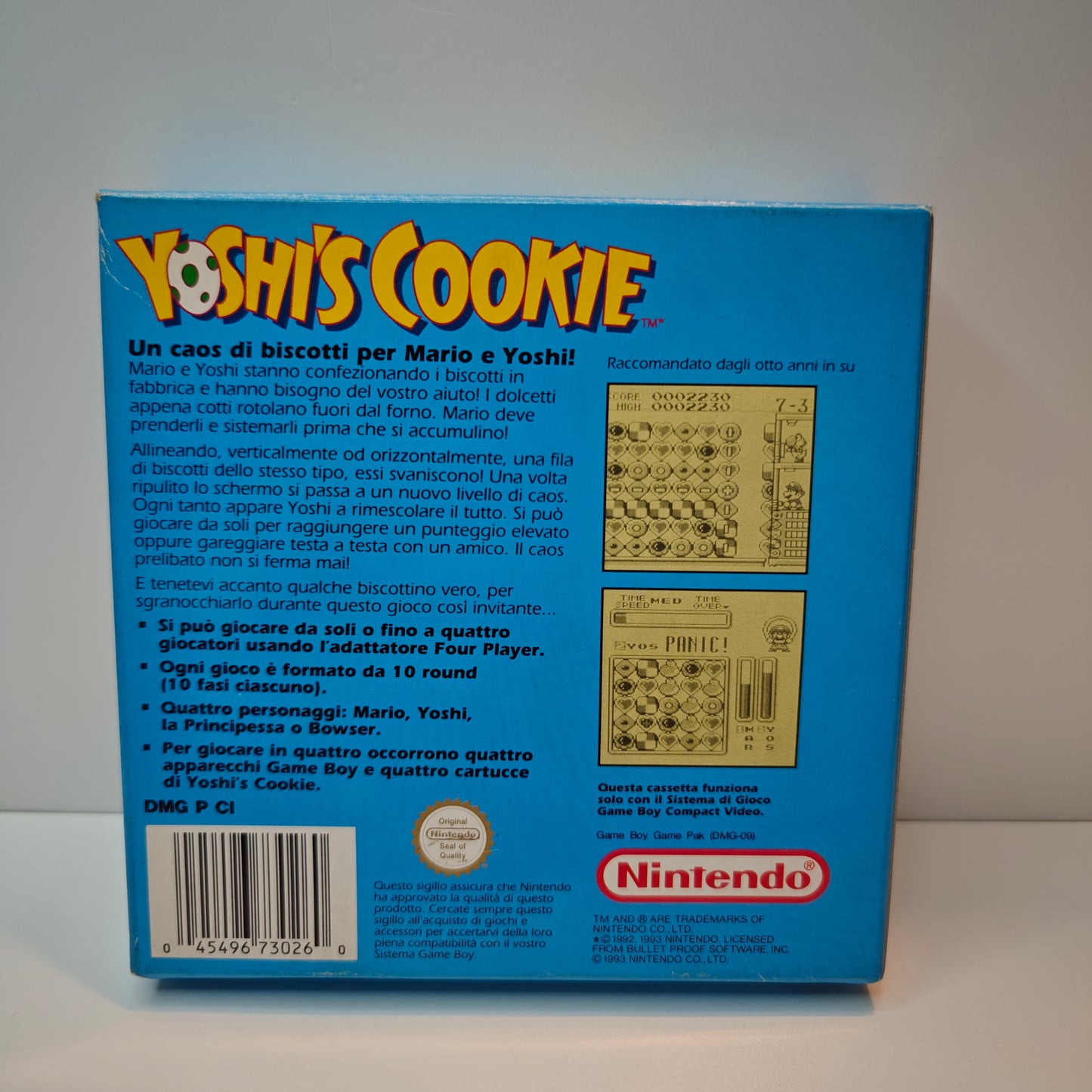 Yoshi's Cookie