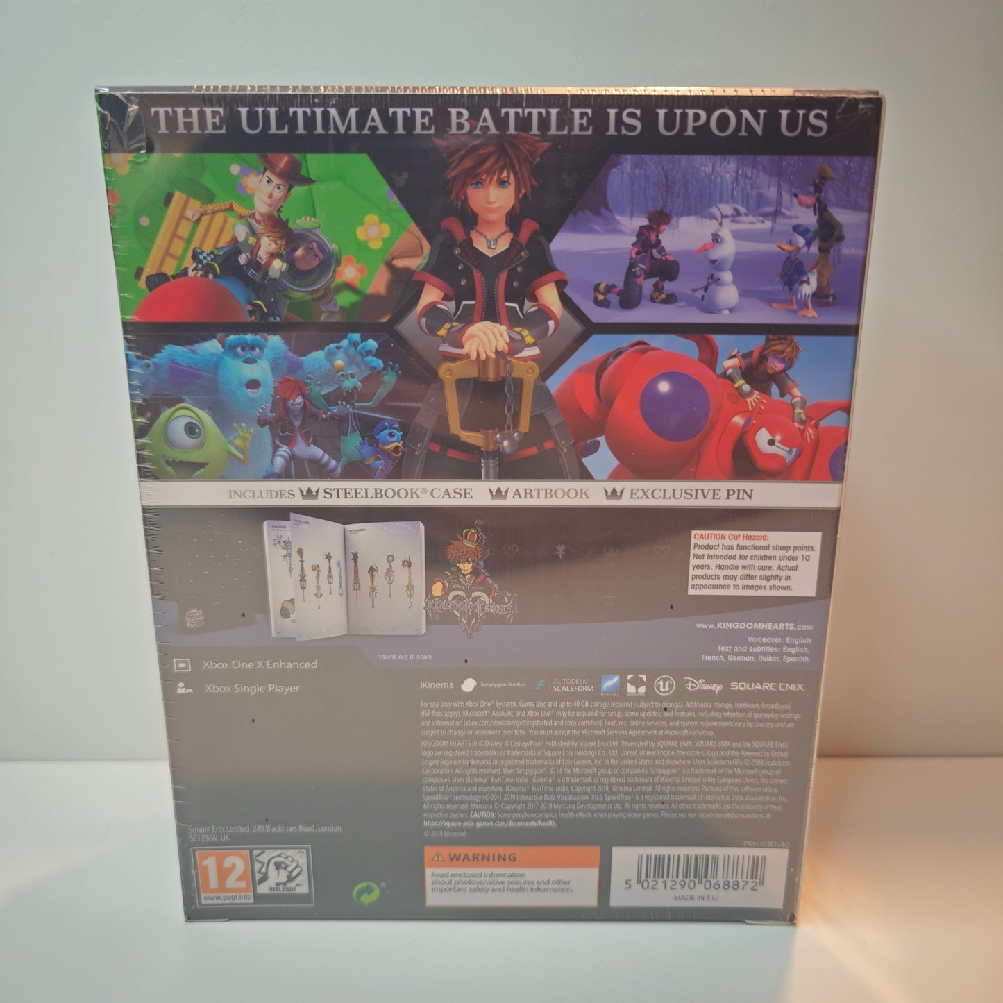 Kingdom Hearts III Deluxe Edition (NEW)