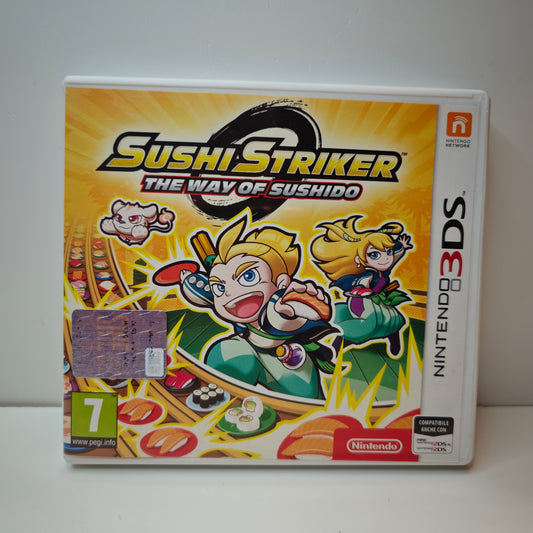 Sushi Striker The Way Of Sushido