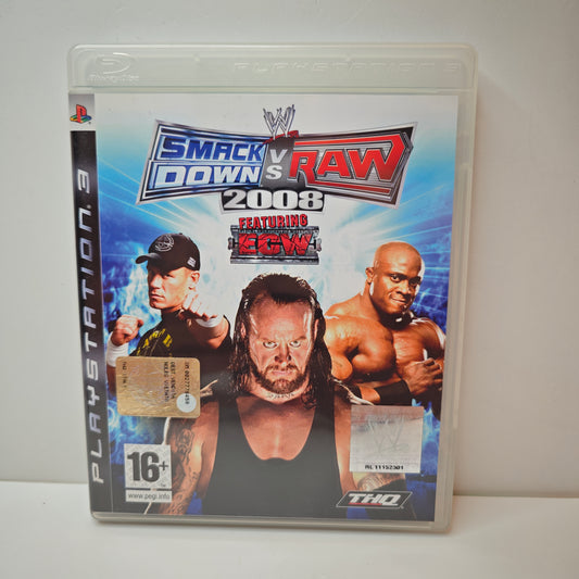 Smackdown VS Raw 2008