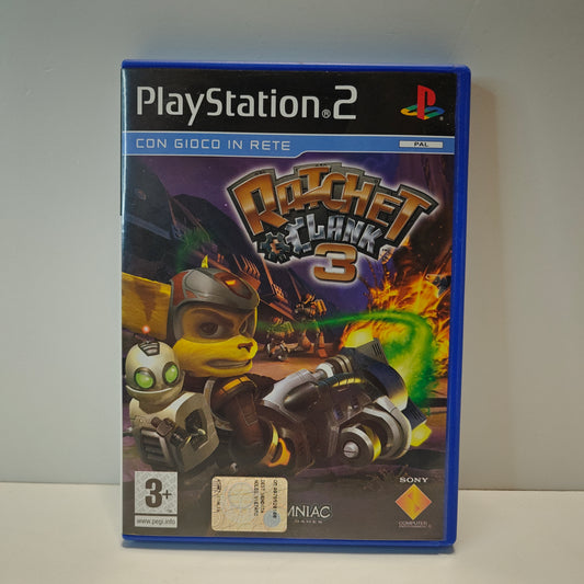 Ratchet & Clank 3