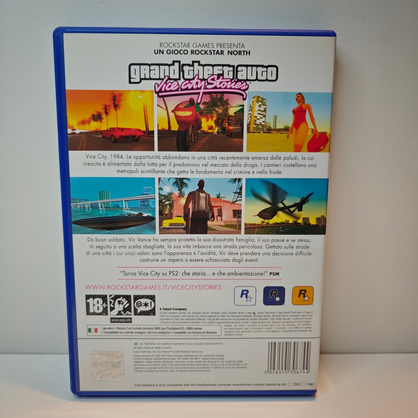 Grand Theft Auto Vice City Stories