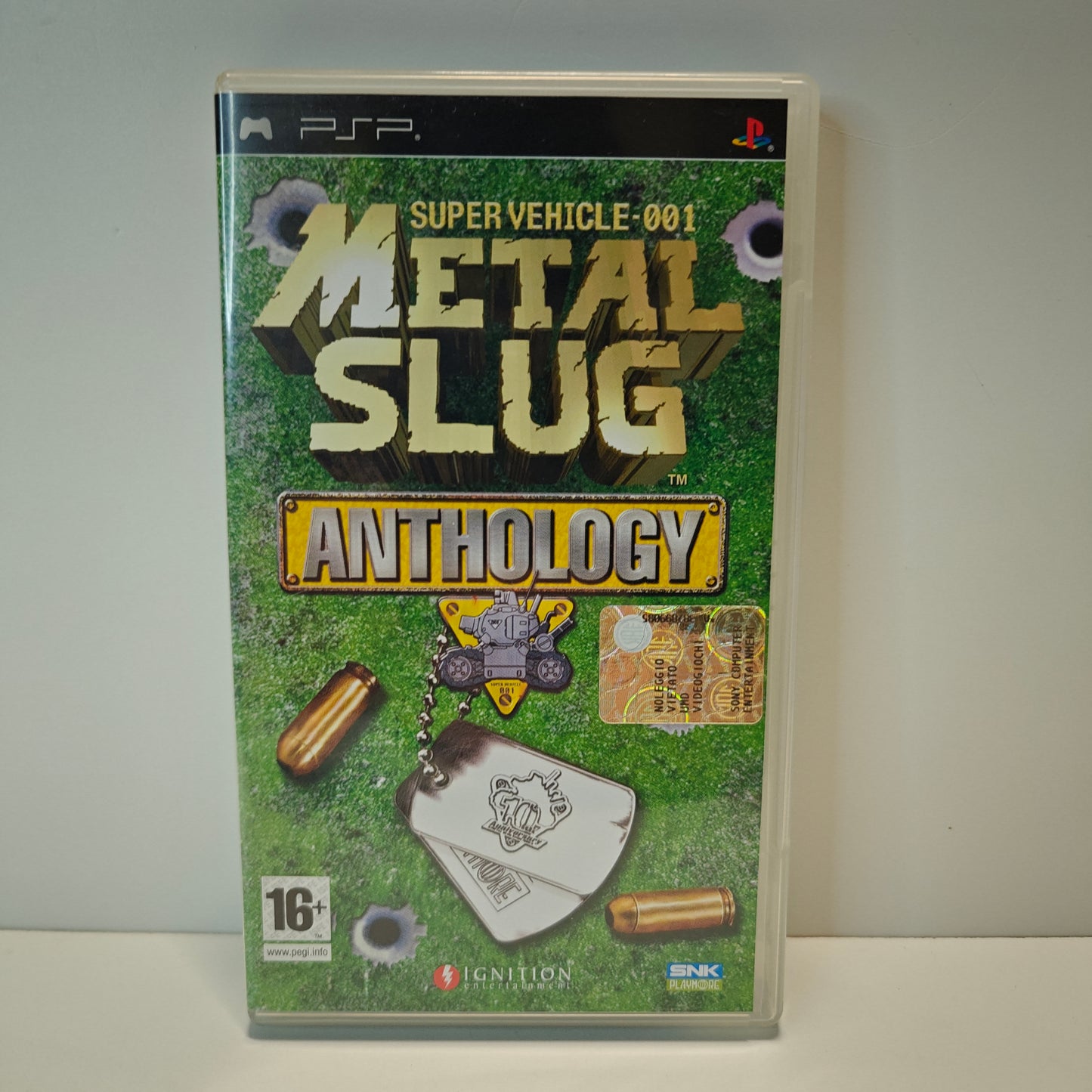 Metal Slug Anthology